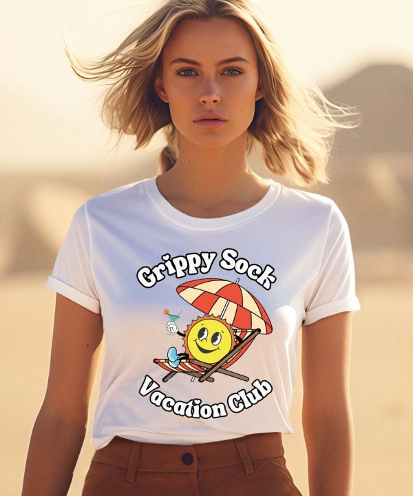 Grippy Sock Vacation Club Shirt