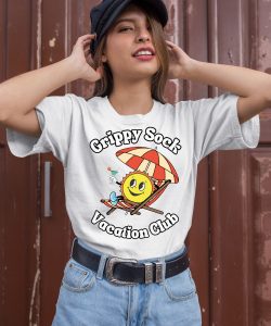 Grippy Sock Vacation Club Shirt3