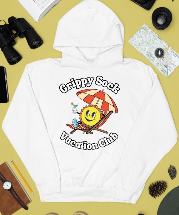 Grippy Sock Vacation Club Shirt4