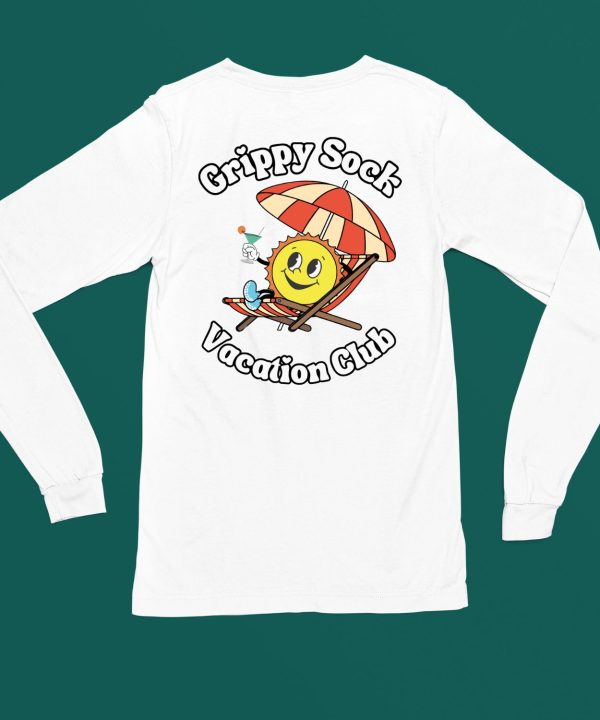 Grippy Sock Vacation Club Shirt6