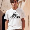 Hermusicx Wearing Eat Your Veggies Shirt0