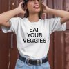 Hermusicx Wearing Eat Your Veggies Shirt3