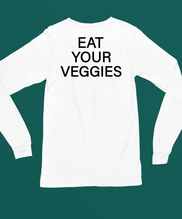 Hermusicx Wearing Eat Your Veggies Shirt6