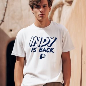 Indiana Pacers Game 3 Indy Is Back Shirt