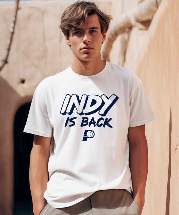 Indiana Pacers Game 3 Indy Is Back Shirt