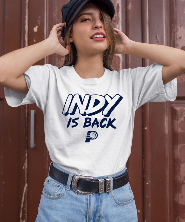 Indiana Pacers Game 3 Indy Is Back Shirt3