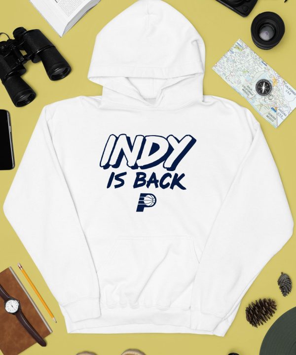 Indiana Pacers Game 3 Indy Is Back Shirt4