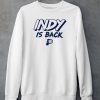 Indiana Pacers Game 3 Indy Is Back Shirt5