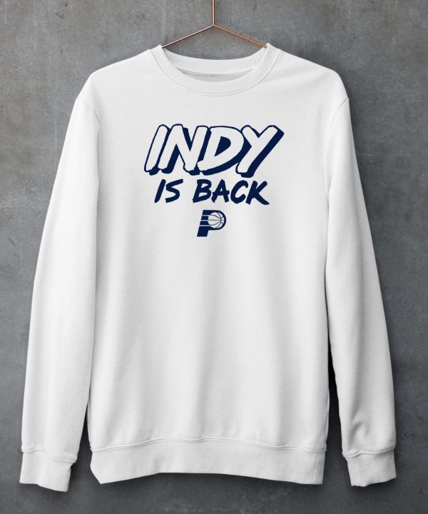 Indiana Pacers Game 3 Indy Is Back Shirt5