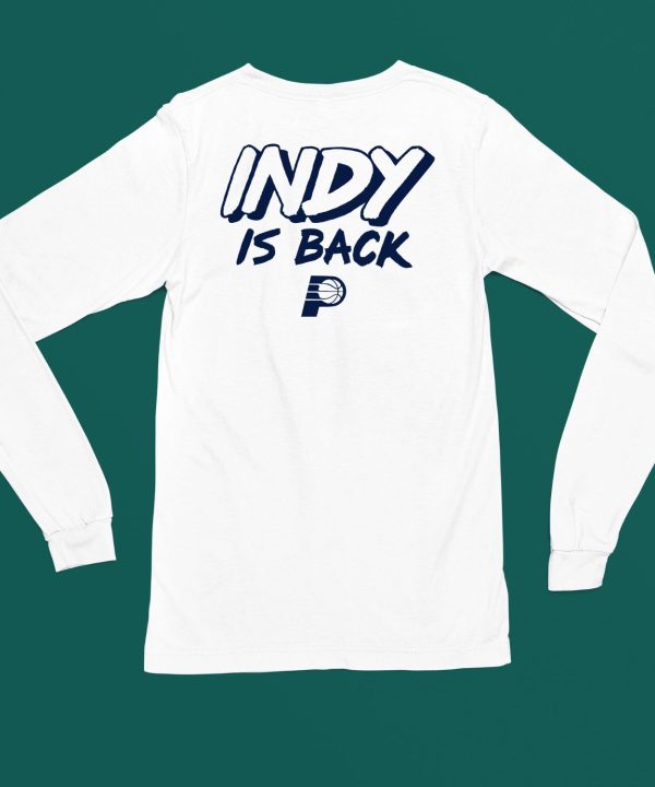 Indiana Pacers Game 3 Indy Is Back Shirt6