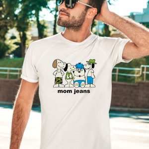 Iwantmyhoney Store Momjeans Snoopy Shirt