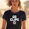 La Clippers Go Clips La Shirt1