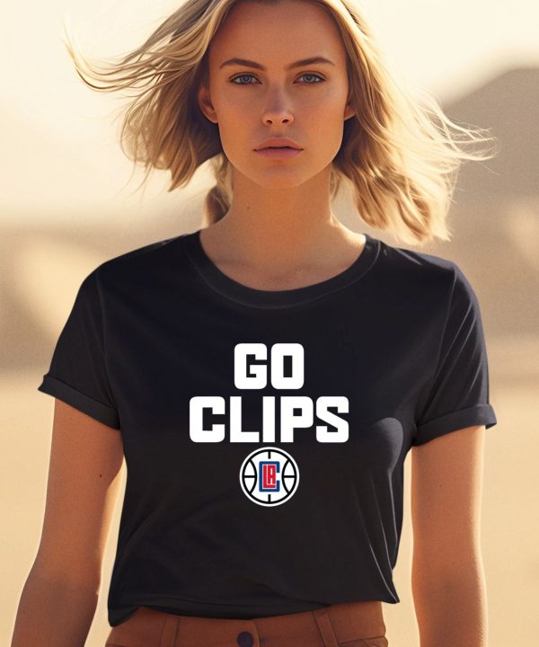 La Clippers Go Clips La Shirt1