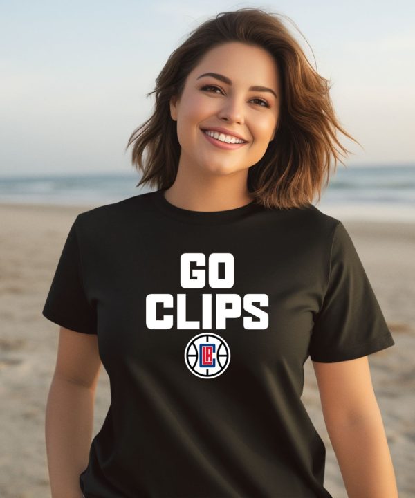 La Clippers Go Clips La Shirt3