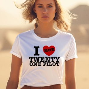 Mustardyardpress I Hate Twenty One Pilot Shirt