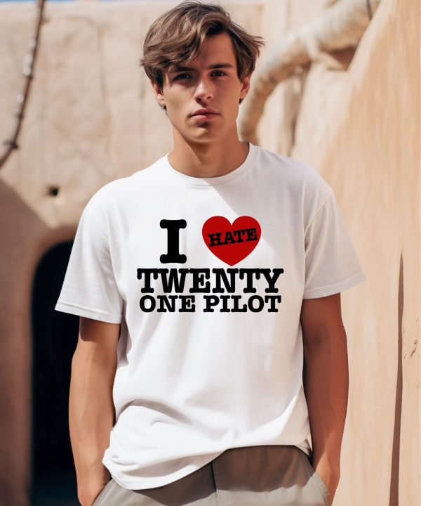 Mustardyardpress I Hate Twenty One Pilot Shirt0