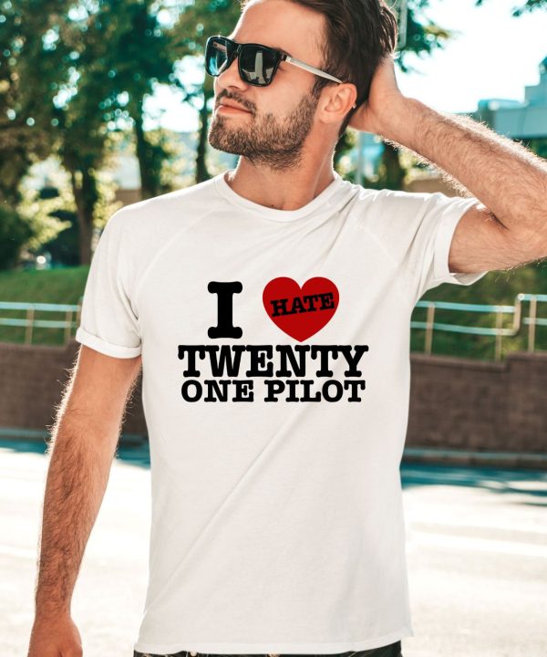 Mustardyardpress I Hate Twenty One Pilot Shirt2