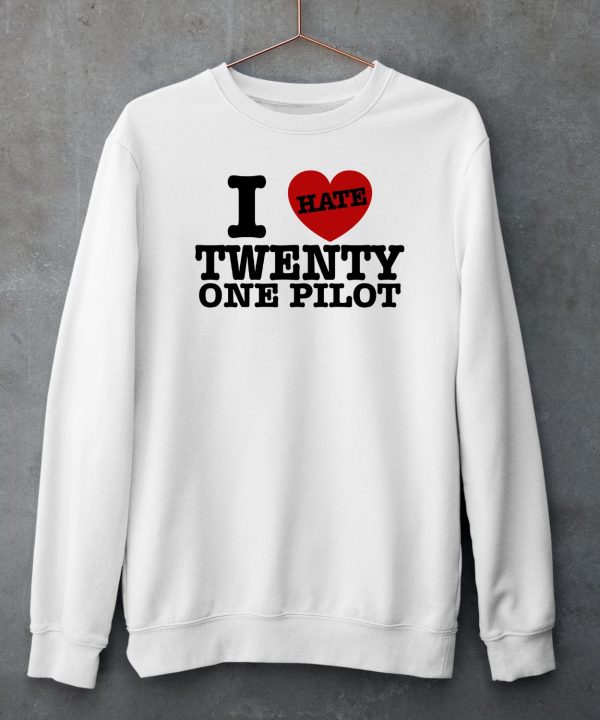 Mustardyardpress I Hate Twenty One Pilot Shirt5