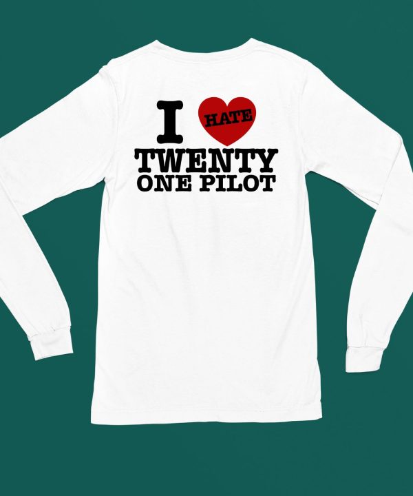 Mustardyardpress I Hate Twenty One Pilot Shirt6