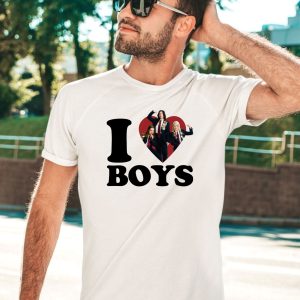 Mustardyardpress I Love Boys Boygenius Shirt