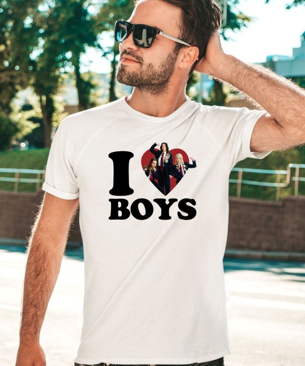 Mustardyardpress I Love Boys Boygenius Shirt