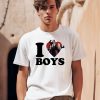 Mustardyardpress I Love Boys Boygenius Shirt0