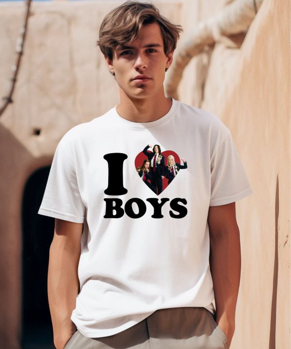 Mustardyardpress I Love Boys Boygenius Shirt0