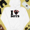 Mustardyardpress I Love Boys Boygenius Shirt4