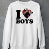 Mustardyardpress I Love Boys Boygenius Shirt5