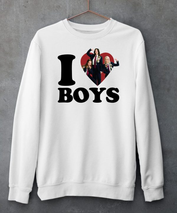 Mustardyardpress I Love Boys Boygenius Shirt5