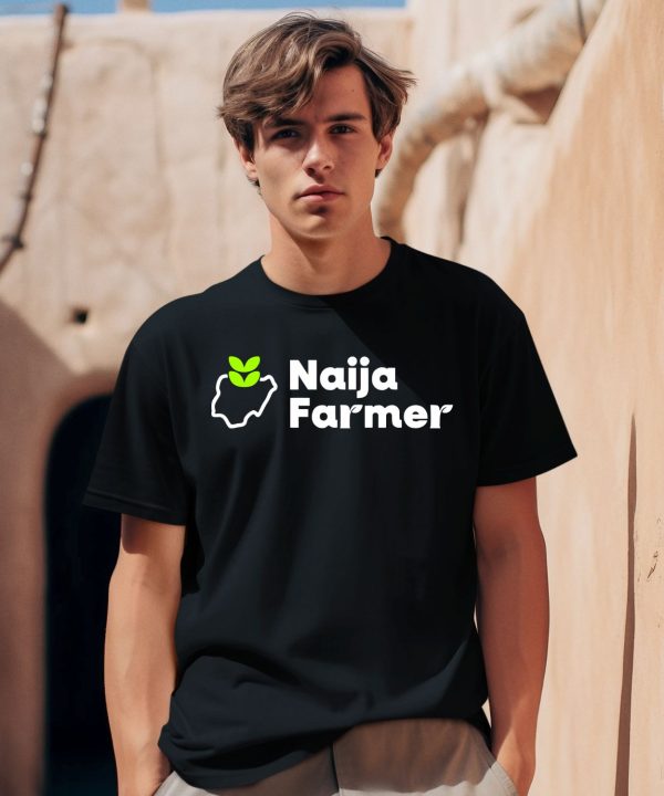 Nig Farmer Wearing Naija Farmer Shirt0