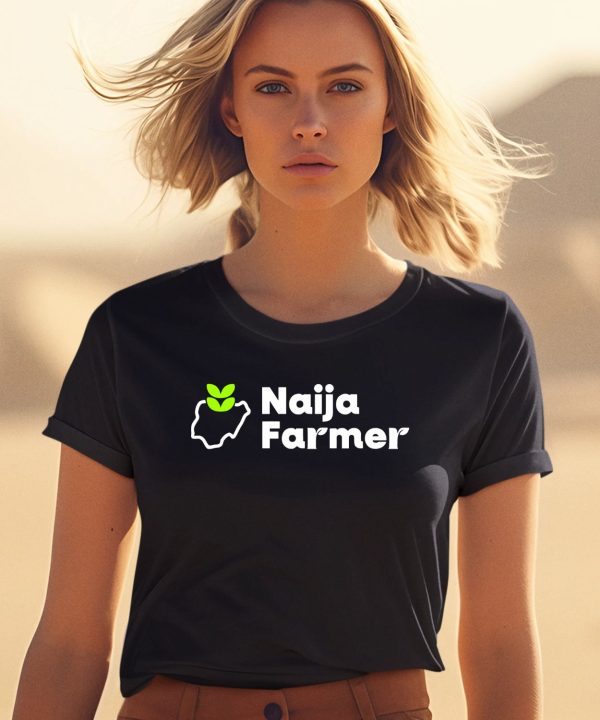 Nig Farmer Wearing Naija Farmer Shirt1