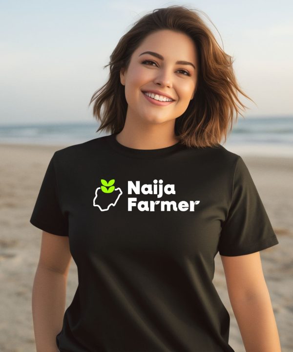 Nig Farmer Wearing Naija Farmer Shirt3