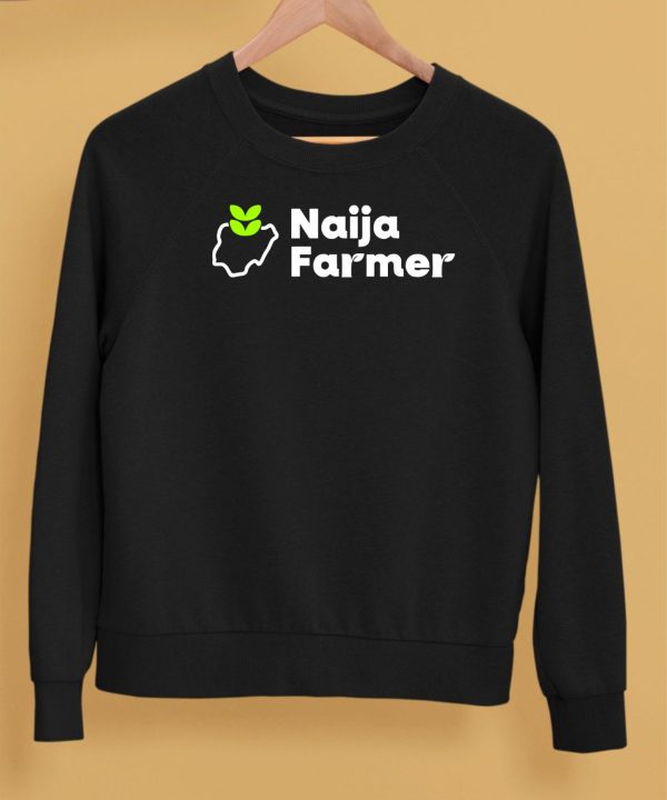 Nig Farmer Wearing Naija Farmer Shirt5