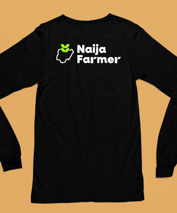 Nig Farmer Wearing Naija Farmer Shirt6