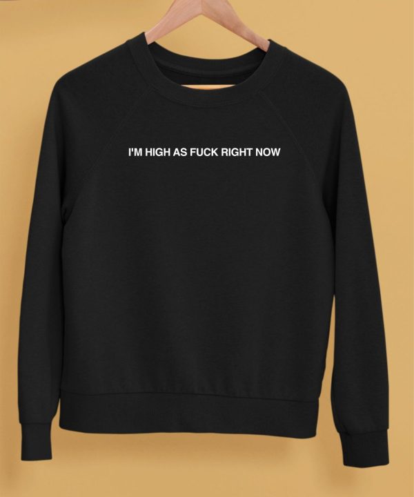 Nolantaylormerch Im High As Fuck Right Now Shirt5