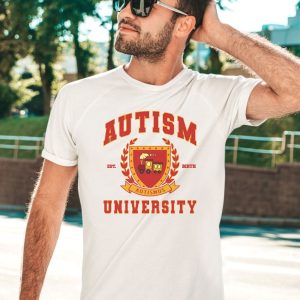 Notsafeforwear Autism University Est Birth Shirt
