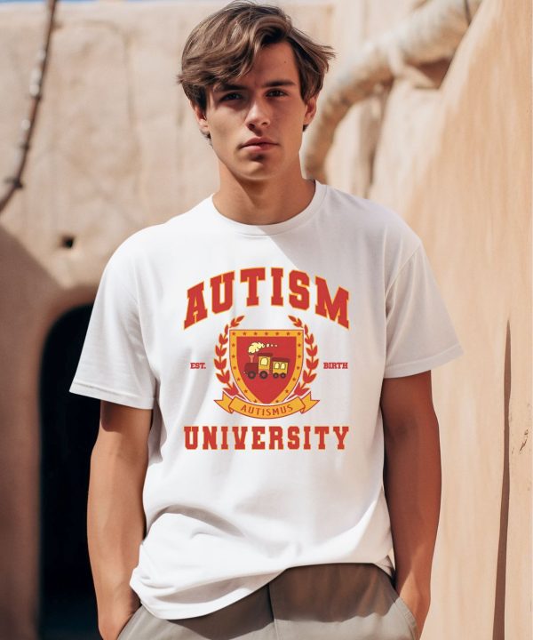 Notsafeforwear Autism University Est Birth Shirt0