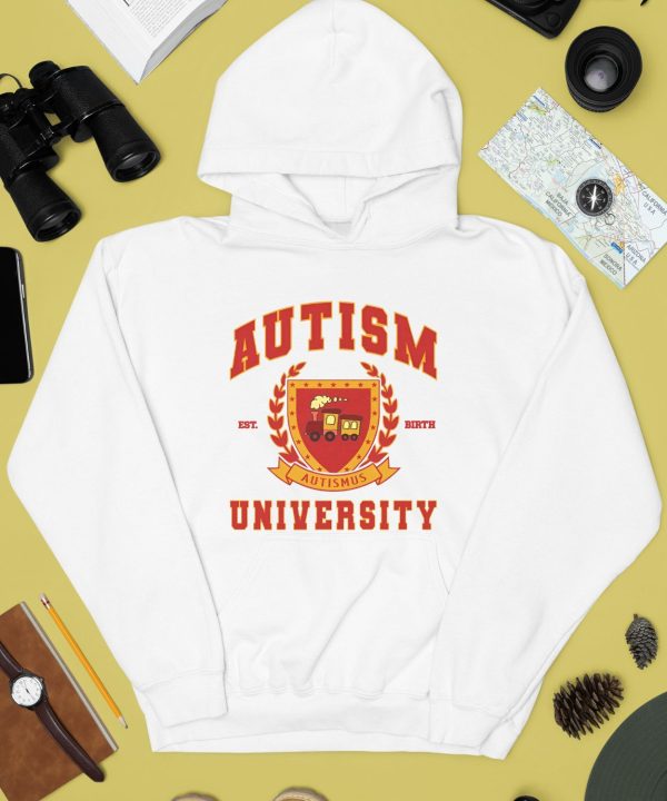 Notsafeforwear Autism University Est Birth Shirt4