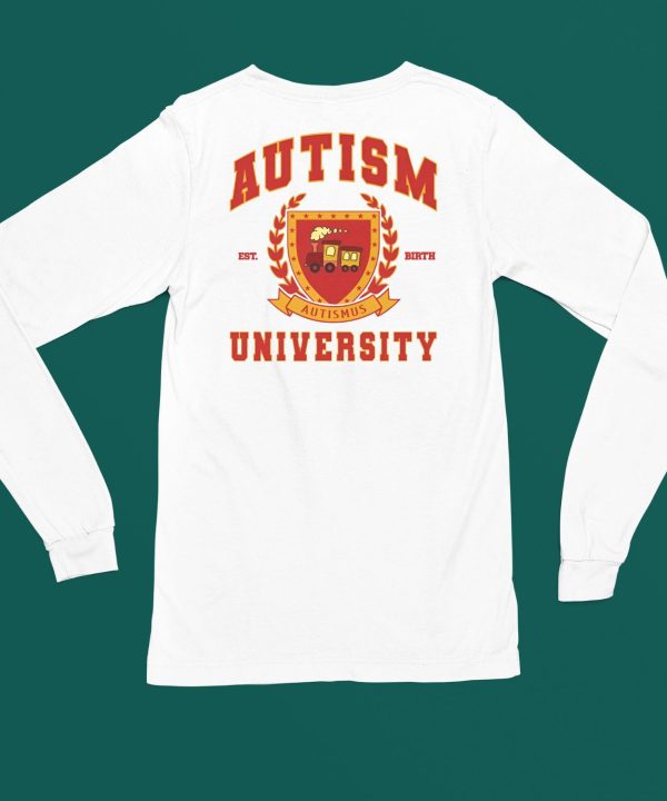 Notsafeforwear Autism University Est Birth Shirt6