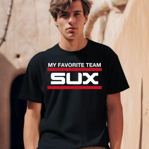 Obvious Shirts Merch My Favorite Team Sux Shirt 1
