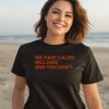 Obvious Shirts We Have Caleb Williams And You Dont Shirt3