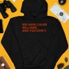 Obvious Shirts We Have Caleb Williams And You Dont Shirt4