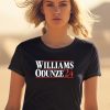 Obvious Shirts Williams Odunze 24 Shirt
