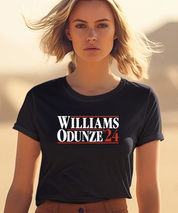 Obvious Shirts Williams Odunze 24 Shirt