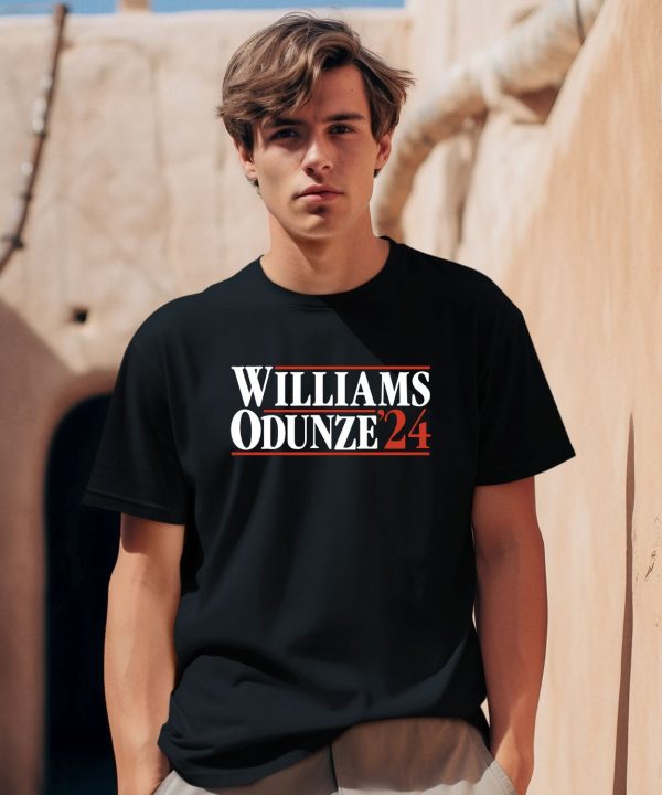 Obvious Shirts Williams Odunze 24 Shirt0