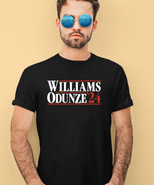 Obvious Shirts Williams Odunze 24 Shirt2