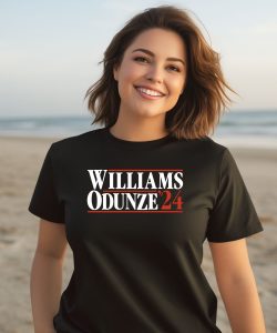 Obvious Shirts Williams Odunze 24 Shirt3