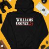 Obvious Shirts Williams Odunze 24 Shirt4