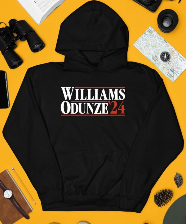 Obvious Shirts Williams Odunze 24 Shirt4